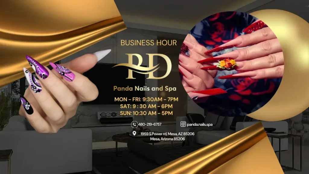 Panda Nails and Spa — Nail salon in Mesa